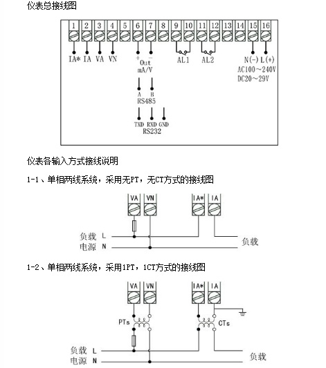 接线图